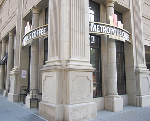 Coffee House Test - Metropolis Coffee