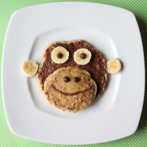 Monkey Pancakes