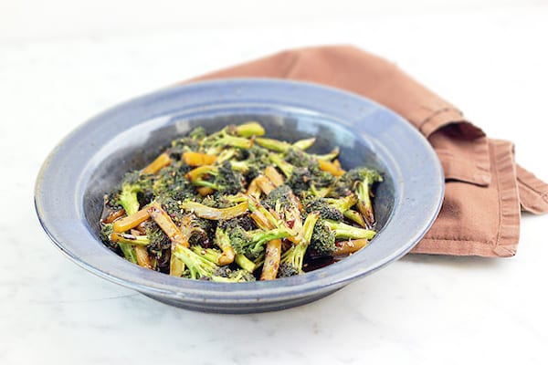 Asian Glazed Broccoli