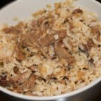 Kalua Pork with Cabbage and Onions