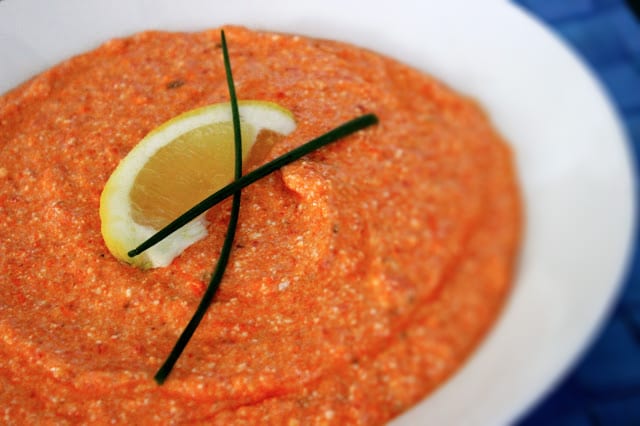 Roasted Red Pepper and Feta Dip