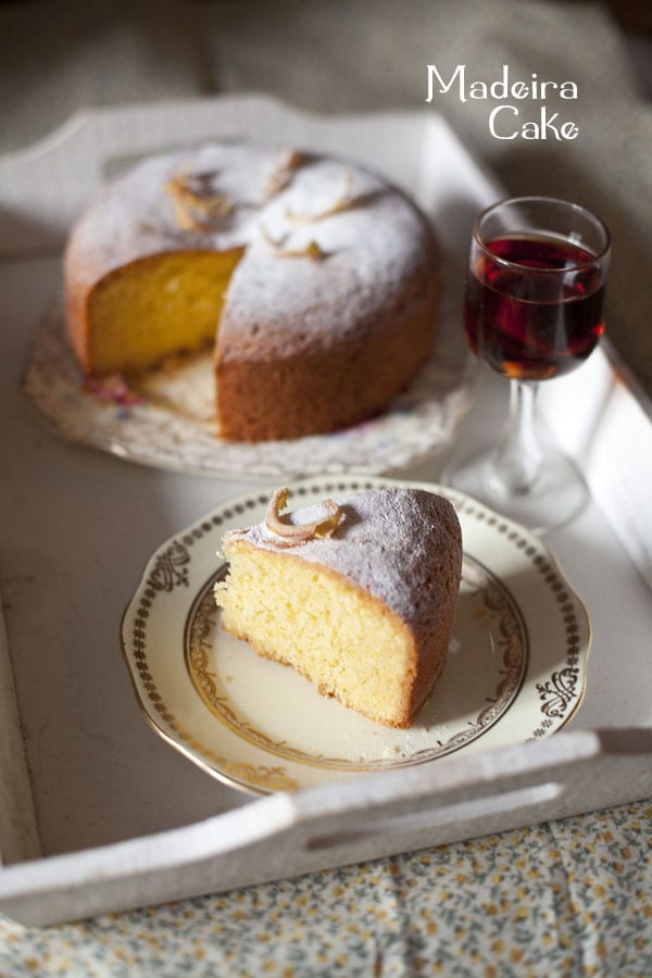 Orange & Sultana Madeira Cake - Best Recipes UK