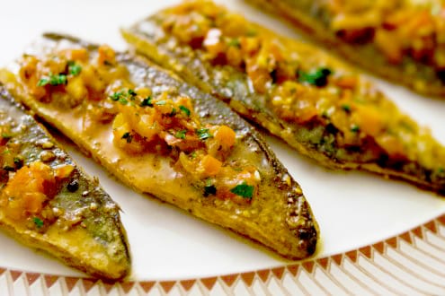 Masala Mackerel Recipe