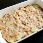 Dutch Potato and Leek Bake