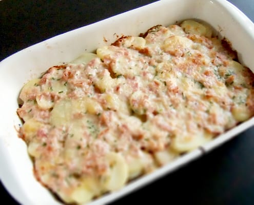 Dutch Potato and Leek Bake