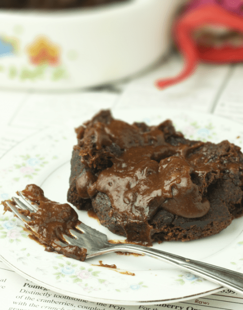 Gooey Chocolate Pudding Cake 