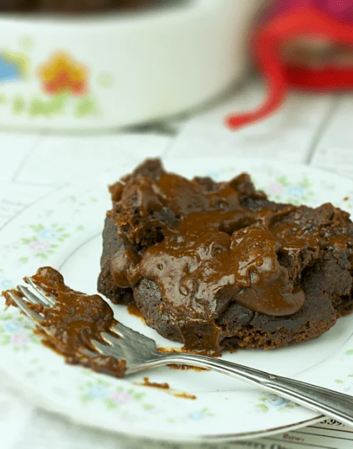 Gooey Chocolate Pudding Cake