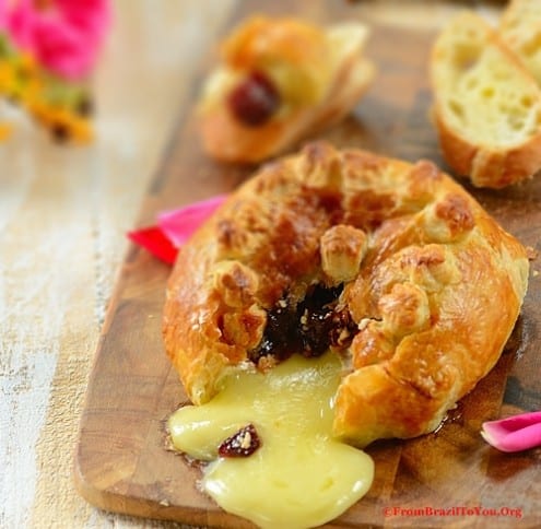 Baked Brie with Guava Paste to Celebrate Mother’s Day