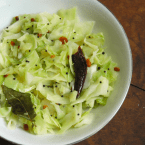 Cabbage Palya - South Indian Stir Fry