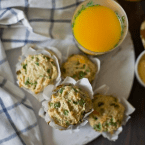 Savory Quinoa Breakfast Muffins