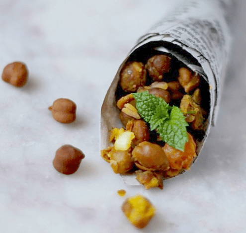 Channa Zor Garam - Indian Street Food