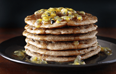 Buckwheat Oat Pancakes