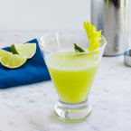 Green Gimlet Cocktail