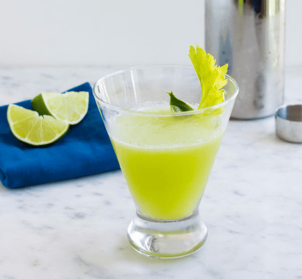 Green Gimlet Cocktail