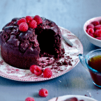 Raspberry Ricotta Chocolate Cake