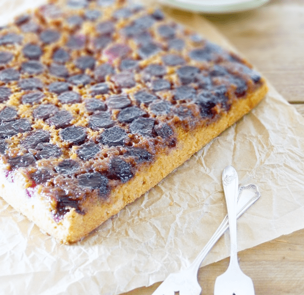 Cherry Upside-down Cake