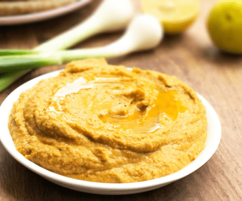 Hummus - The Ethiopian Way
