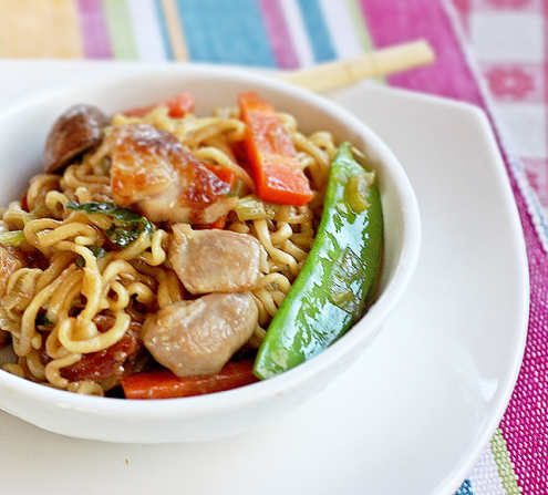 Chicken Lo Mein