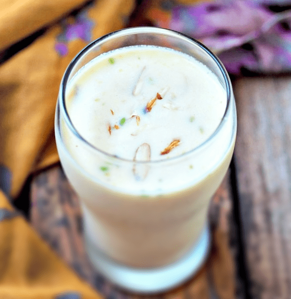 Badam Kheer Milk Drink