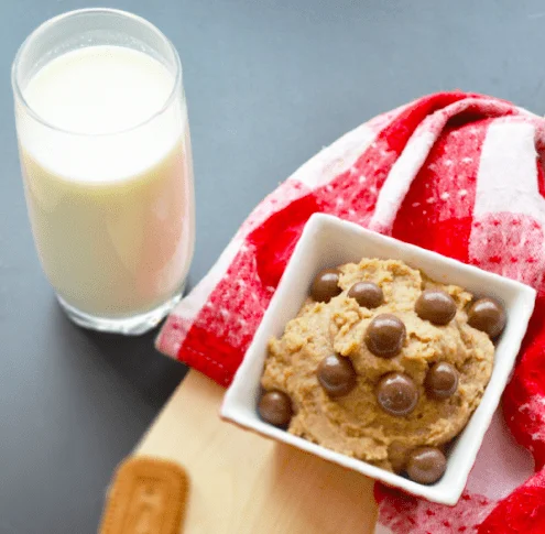 Healthy Cookie Dough Dip