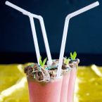 Simple Strawberry Milkshake