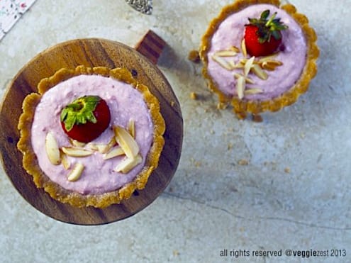 Stawberry Tartelette Recipe