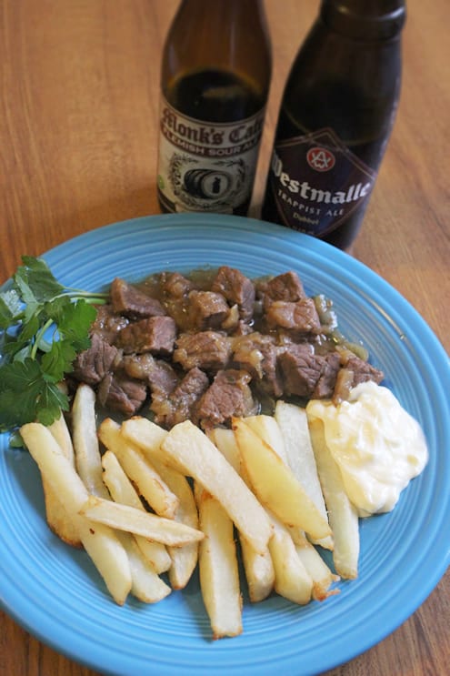 Beef Meets Beer in Flemish Stoverij