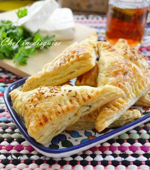En Croute - Cheese and Herbs Turnovers