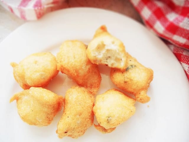 Deep Fried Lentil Fritters