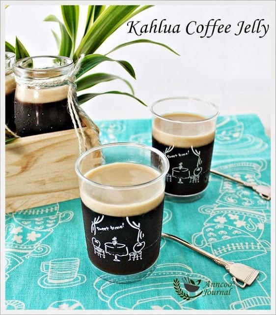 Kahlua Coffee Jelly