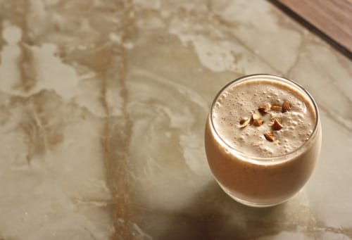 Banana Almond Smoothie