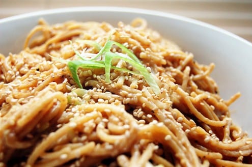 Sesame Noodles