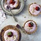 Strawberry Yogurt Tartelette