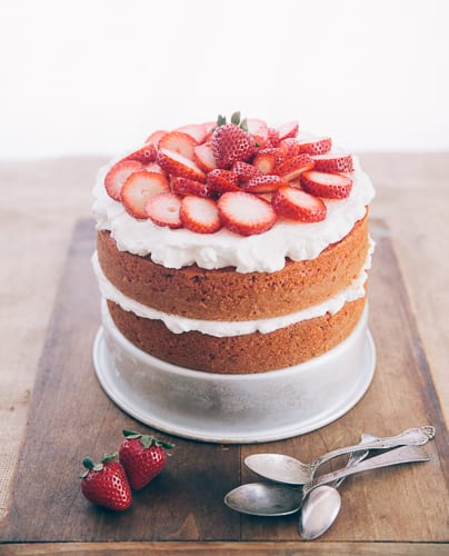 Strawberry Shortcake Layer Cake | Strawberry shortcake cake, Homemade cake  recipes, Strawberry layer cakes