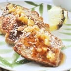 Piña Colada French Toast