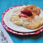 Glazed Doughnut Pancakes