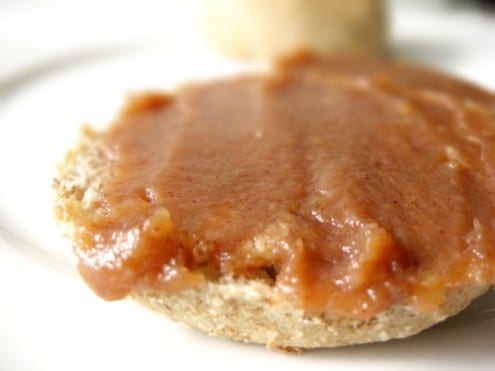 Reduced Sugar Apple Butter