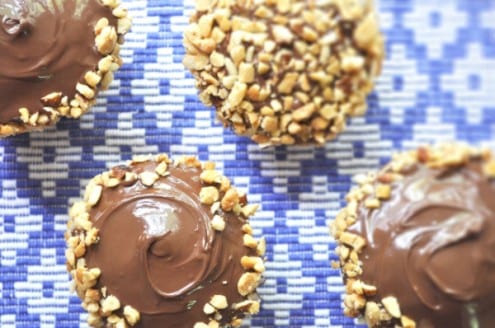 Chocolate Hazelnut Cupcakes 