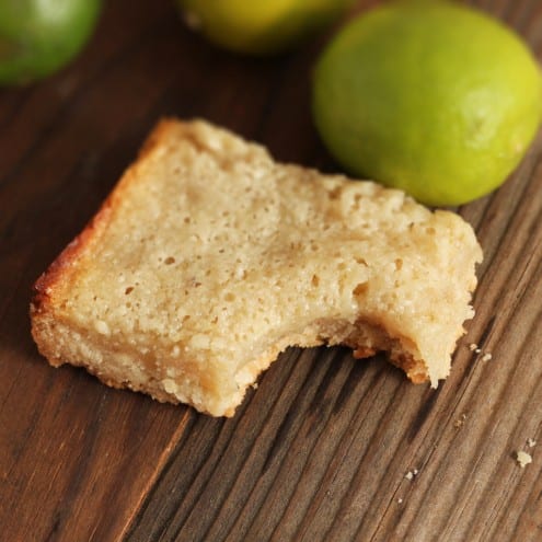 Key Lime Bars