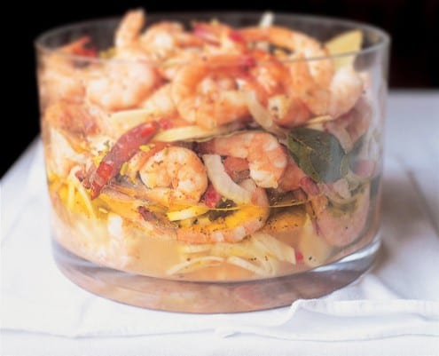 Chef Frank Stitt’s Pickled Shrimp