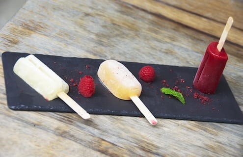 Trio of Spiked Popsicles