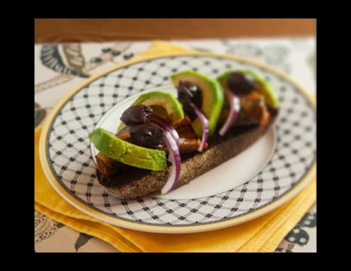 Sardine And Avocado Bruschetta Recipe By Sara Clevering