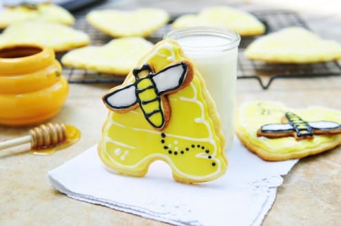 Beehive Sugar Cookies