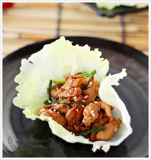 Chicken Bulgogi