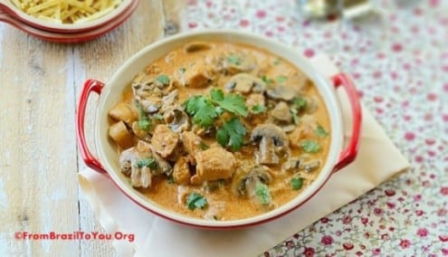 Chicken Stroganoff