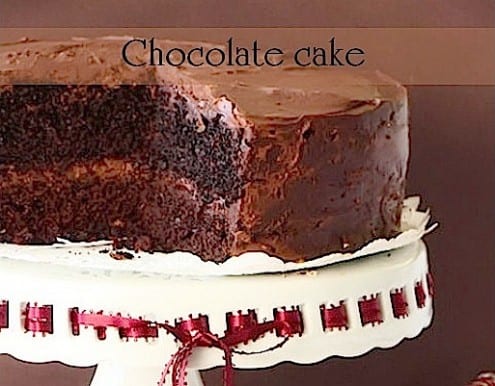 Chocolate Cake Recipe