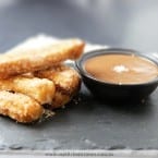 Churros with Chocolate Sauce