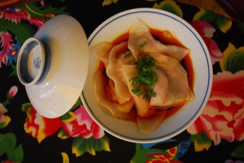 Dumplings Chili Oil