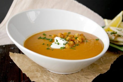 Egyptian Red Lentil Soup