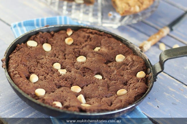 Giant Chocolate Chip Skillet Cookie Recipe